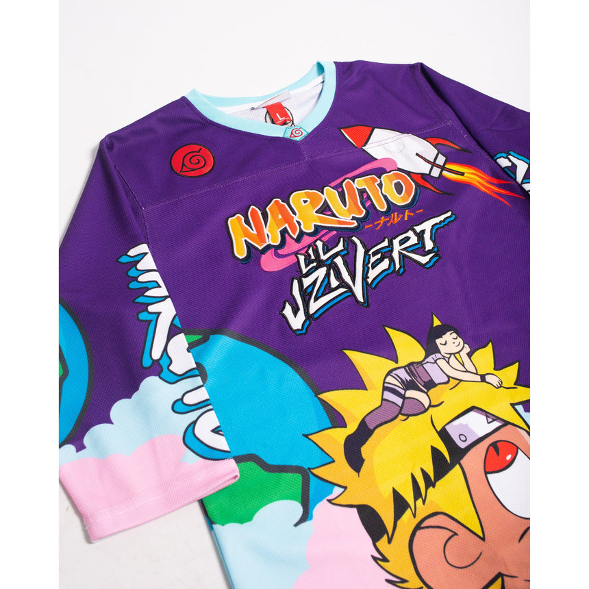 NARUTO X UZI VERT  YOUTH HOME HOCKEY JERSEY