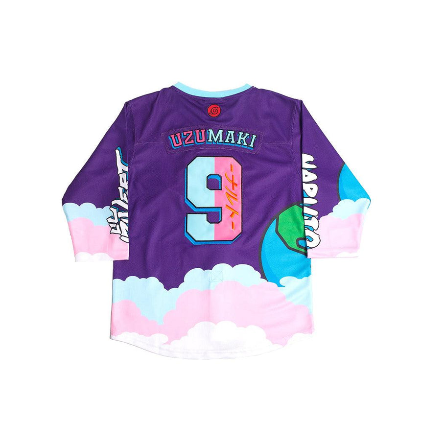 NARUTO X UZI VERT  YOUTH HOME HOCKEY JERSEY