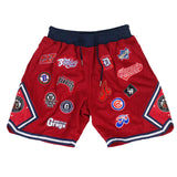 NEGRO LEAGUE COLLAGE SHORTS - Allstarelite.com