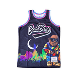 NEON BAD BOY BIGGIE BASKETBALL JERSEY - Allstarelite.com