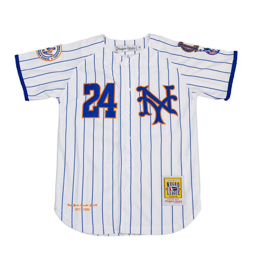 NEW YORK LINCOLN GIANTS STRIPED YOUTH BASEBALL JERSEY - Allstarelite.com