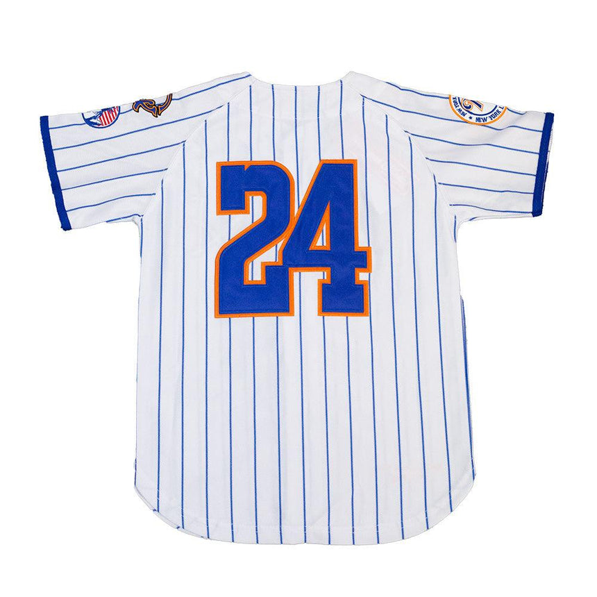 NEW YORK LINCOLN GIANTS STRIPED YOUTH BASEBALL JERSEY - Allstarelite.com