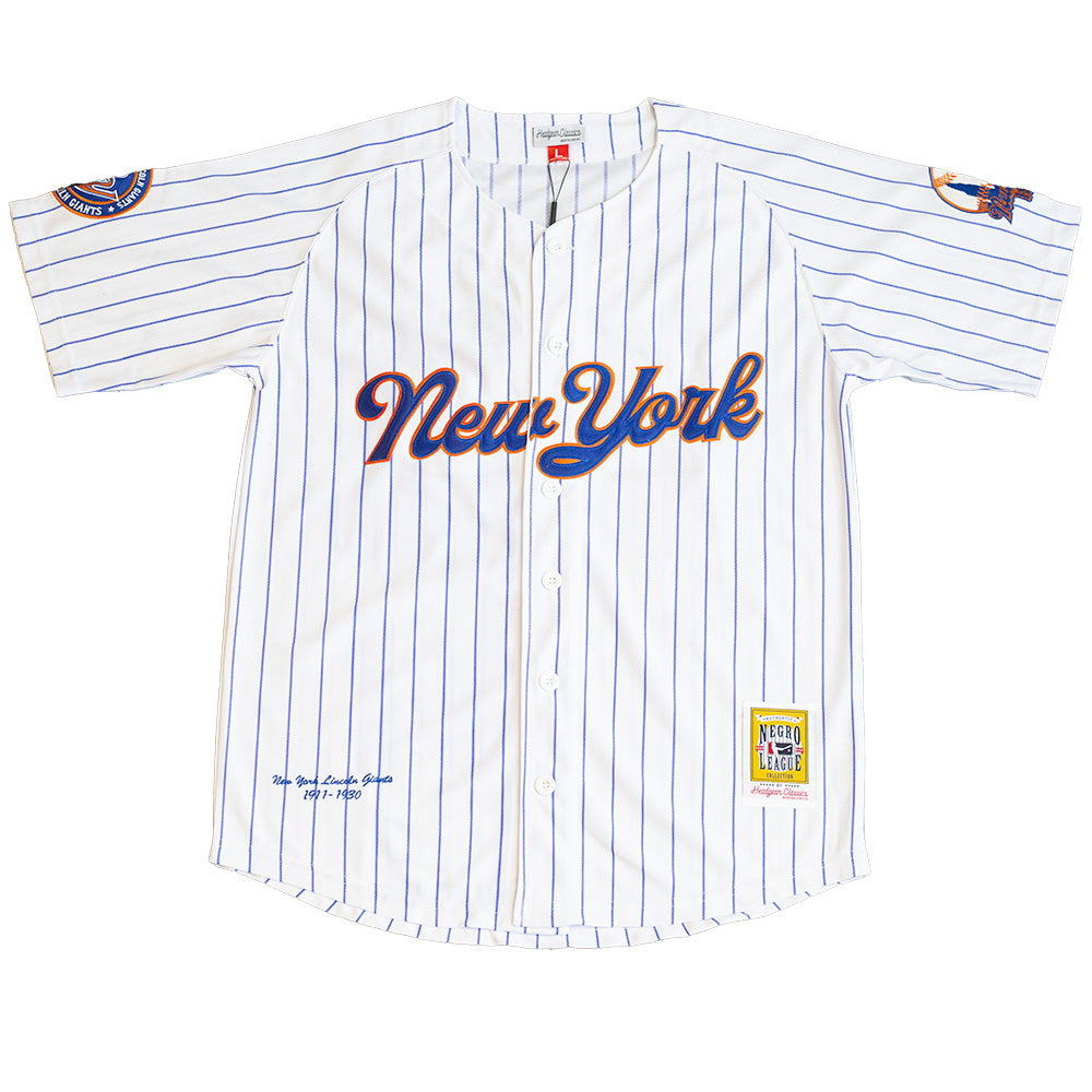 NEW YORK LINCOLN GIANTS YOUTH JERSEY - Allstarelite.com