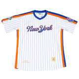 NEW YORK WHITE NL BASEBALL JERSEY - Allstarelite.com