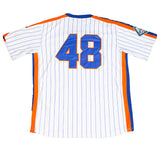 NEW YORK WHITE NL BASEBALL JERSEY - Allstarelite.com