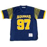 YOUTH NICK BOSA AQUINAS HIGH SCHOOL FOOTBALL JERSEY (NAVY)