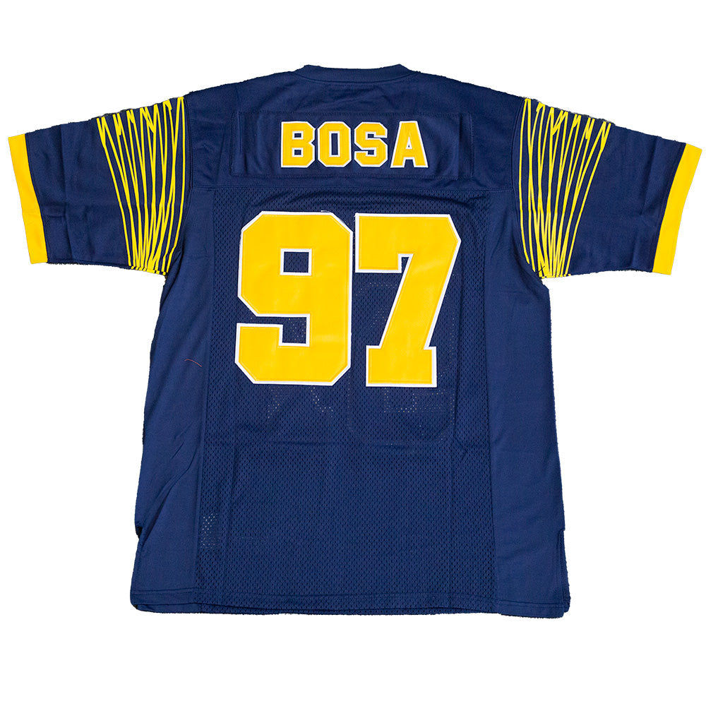 YOUTH NICK BOSA AQUINAS HIGH SCHOOL FOOTBALL JERSEY (NAVY)