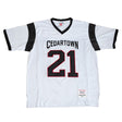 NICK CHUBB WHITE YOUTH HIGH SCHOOL FOOTBALL JERSEY - Allstarelite.com