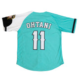 NIPPON HAM OHTANI BUTTON DOWN JERSEY - Allstarelite.com