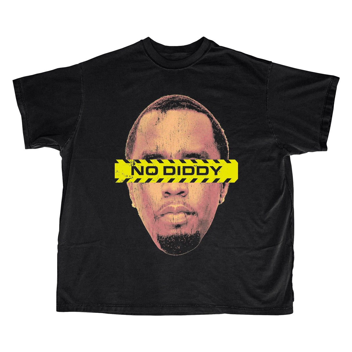 NO DIDDY T-SHIRT (BLACK)