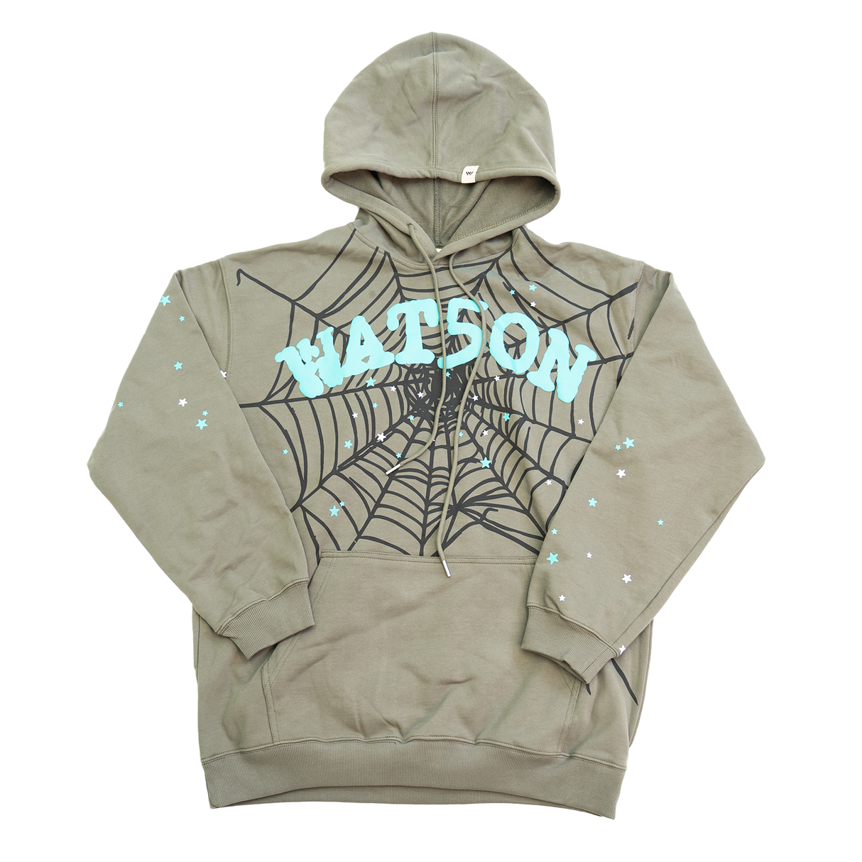 WATSON SPIDER HOODIE (CHARCOAL)