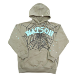 WATSON SPIDER HOODIE (CHARCOAL)