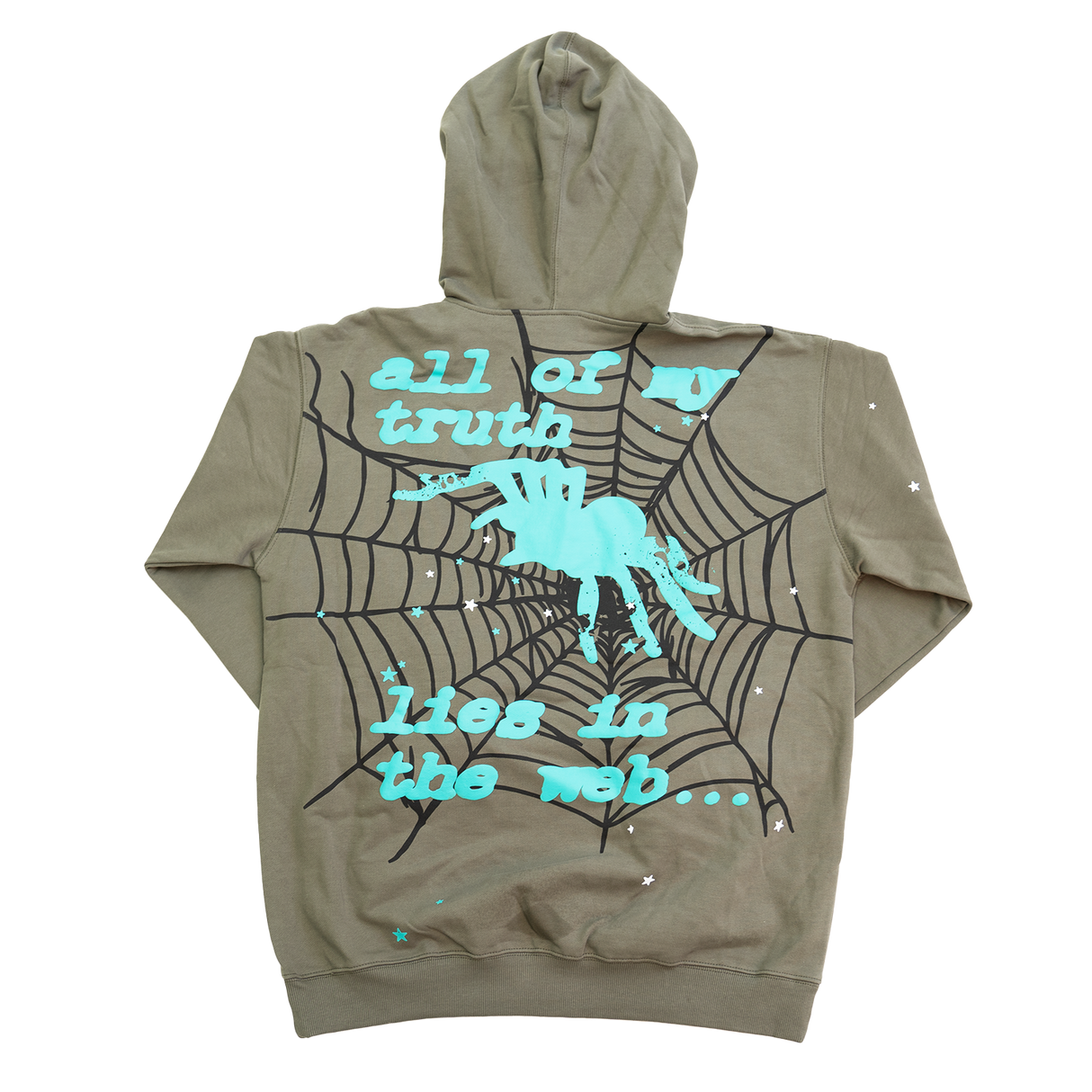 WATSON SPIDER HOODIE (CHARCOAL)