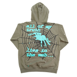 WATSON SPIDER HOODIE (CHARCOAL)