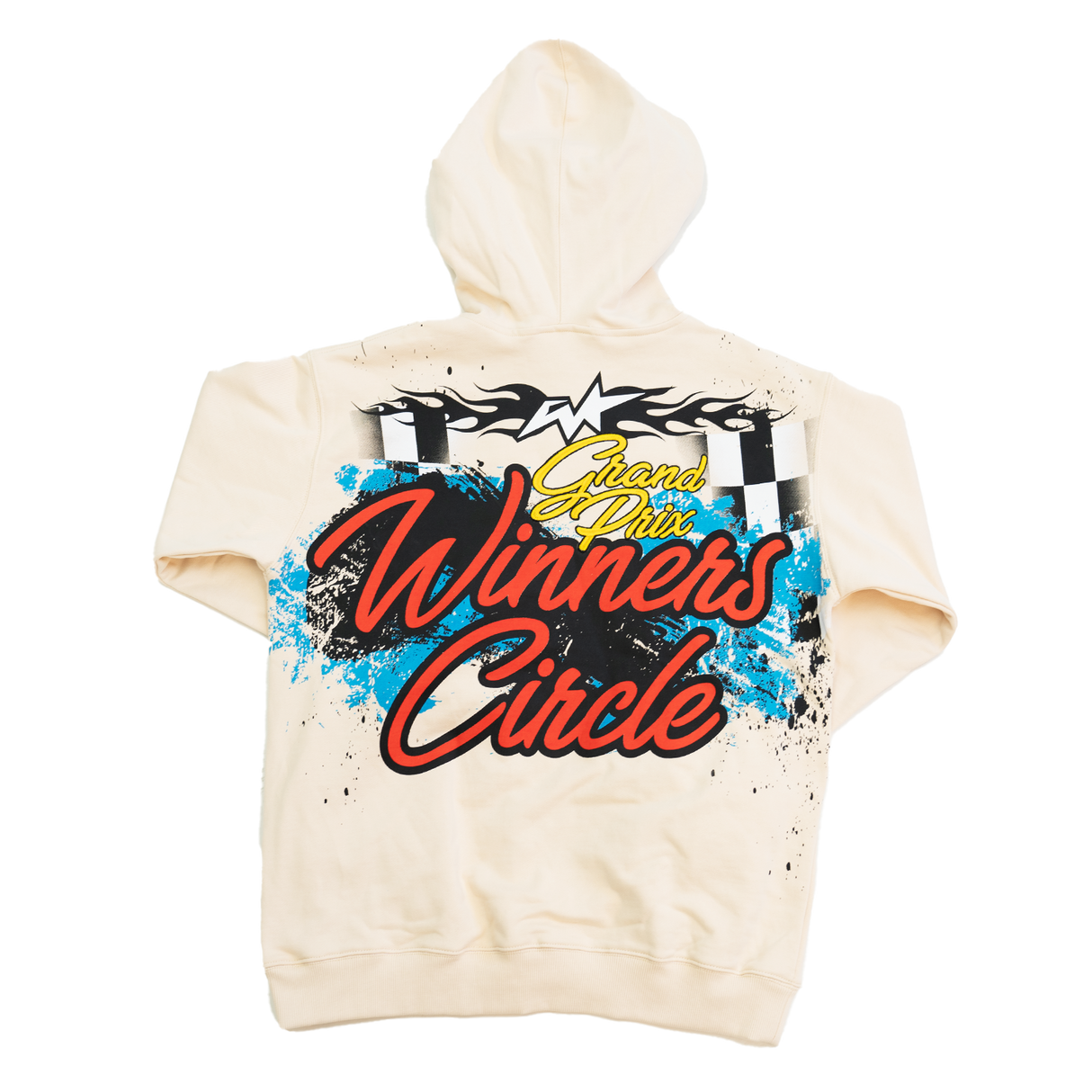 WATSON VEGAS WINNERS CIRCLE HOODIE (CREAM)