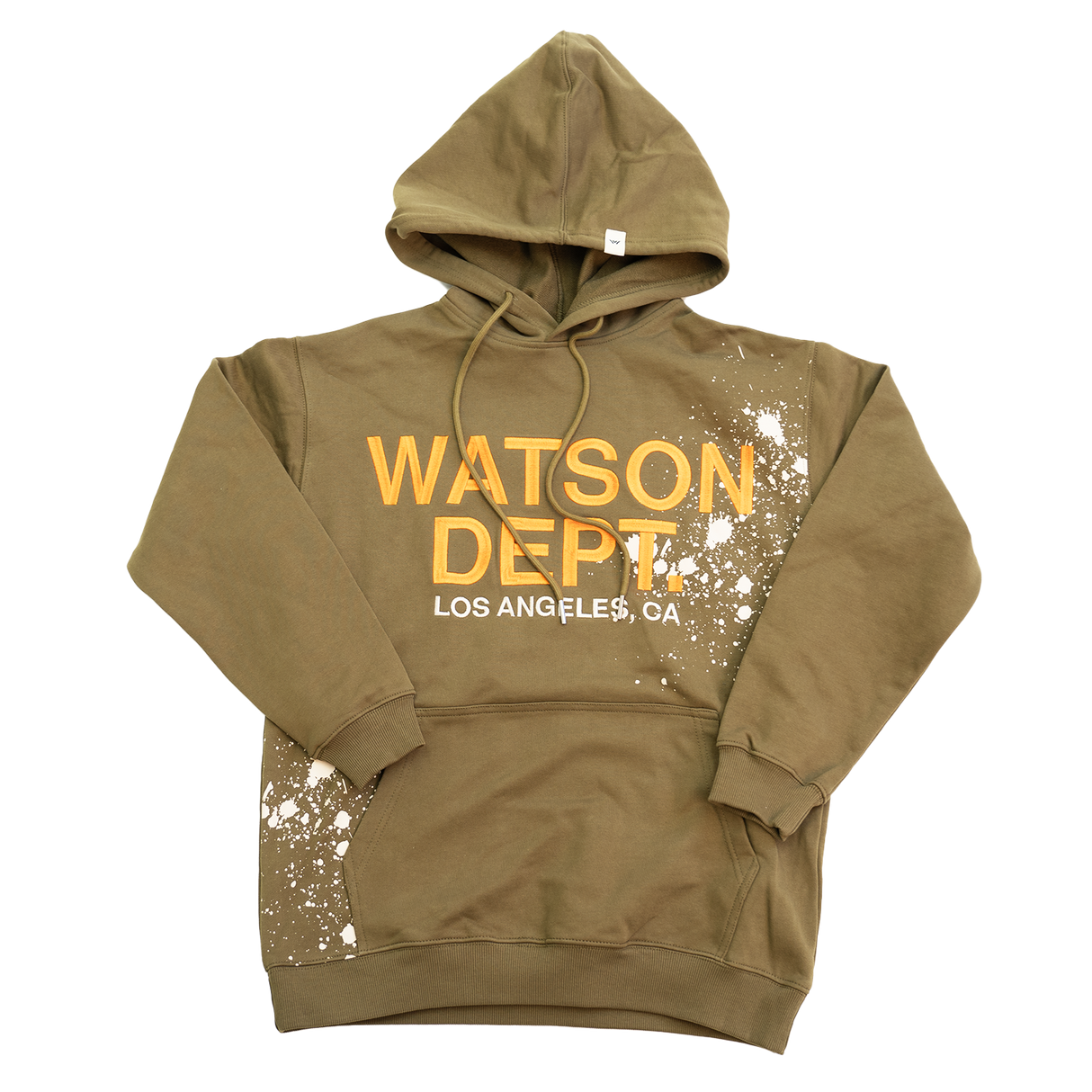 WATSON WATSON DEPARTMENT HOODIE (BROWN)