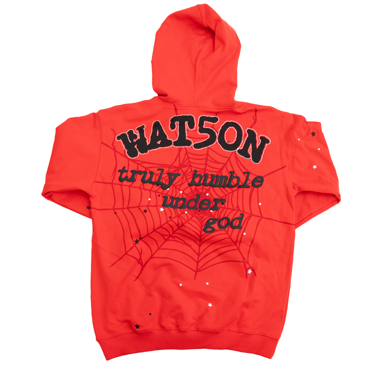 WATSON TRULY HUMBLE HOODIE (RED)