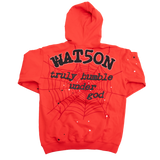 WATSON TRULY HUMBLE HOODIE (RED)