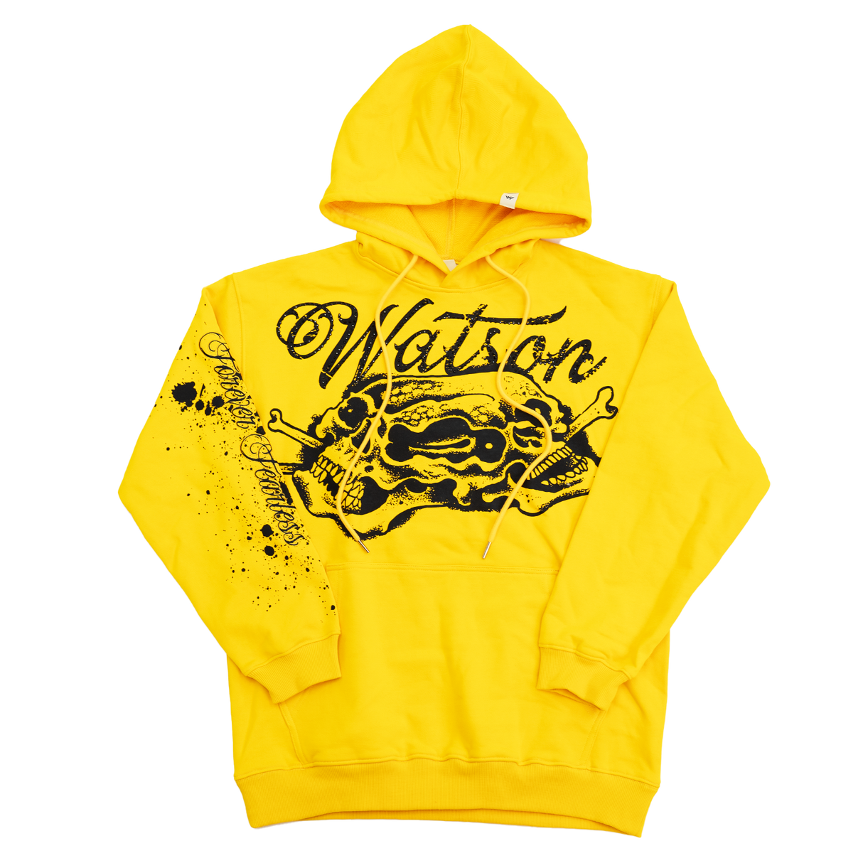 WATSON FOREVER FEARLESS HOODIE (YELLOW)