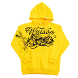 WATSON FOREVER FEARLESS HOODIE (YELLOW)