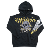 WATSON WATSON EAGLE HOODIE (BLACK)