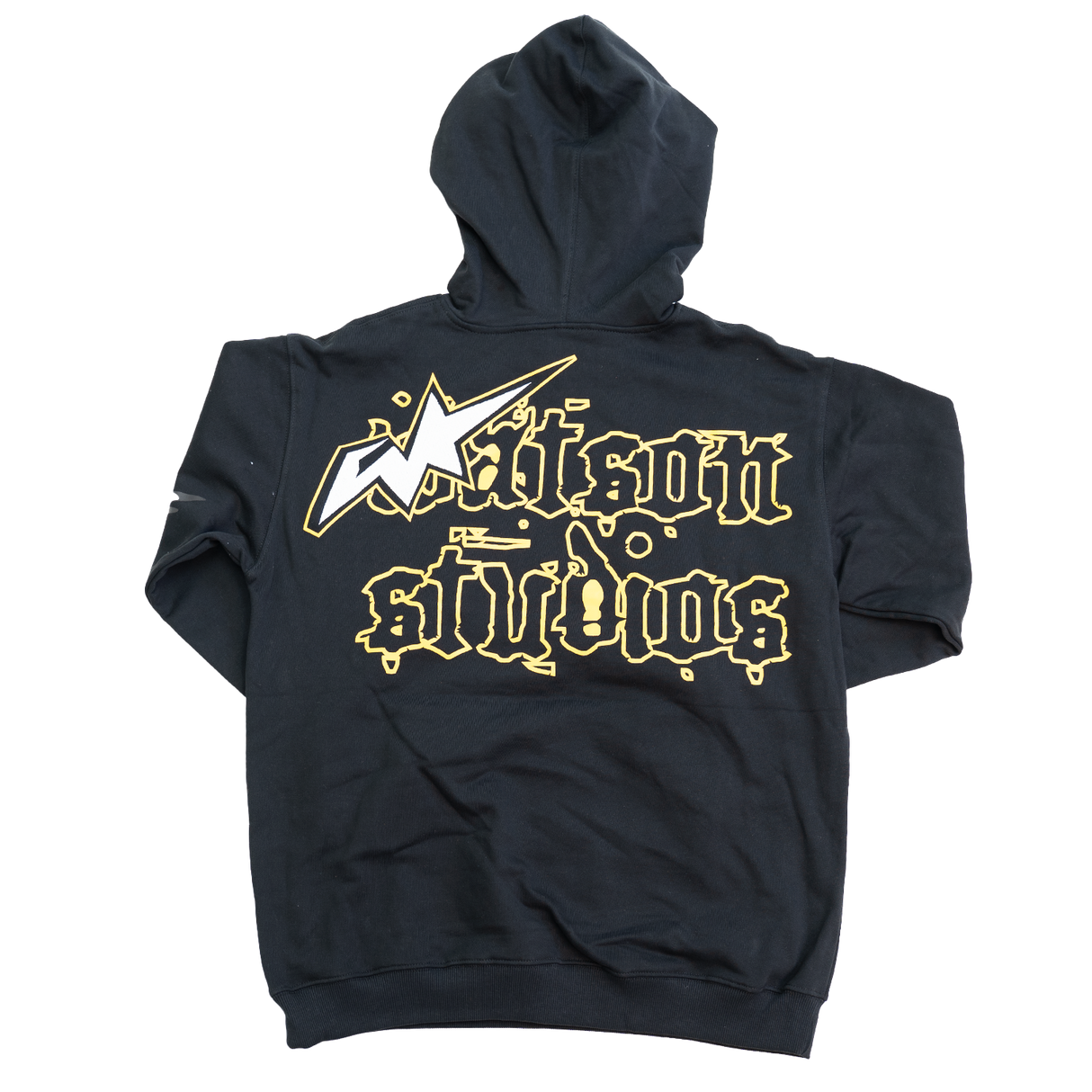 WATSON WATSON EAGLE HOODIE (BLACK)