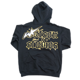 WATSON WATSON EAGLE HOODIE (BLACK)