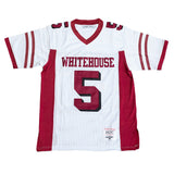 PATRICK MAHOMES WHITE HIGH SCHOOL FOOTBALL JERSEY - Allstarelite.com