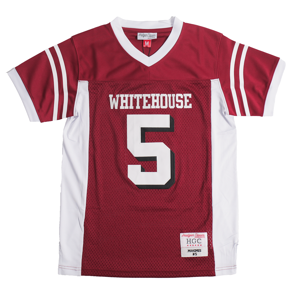 PATRICK MAHOMES WHITEHOUSE YOUTH HIGH SCHOOL FOOTBALL JERSEY - Allstarelite.com