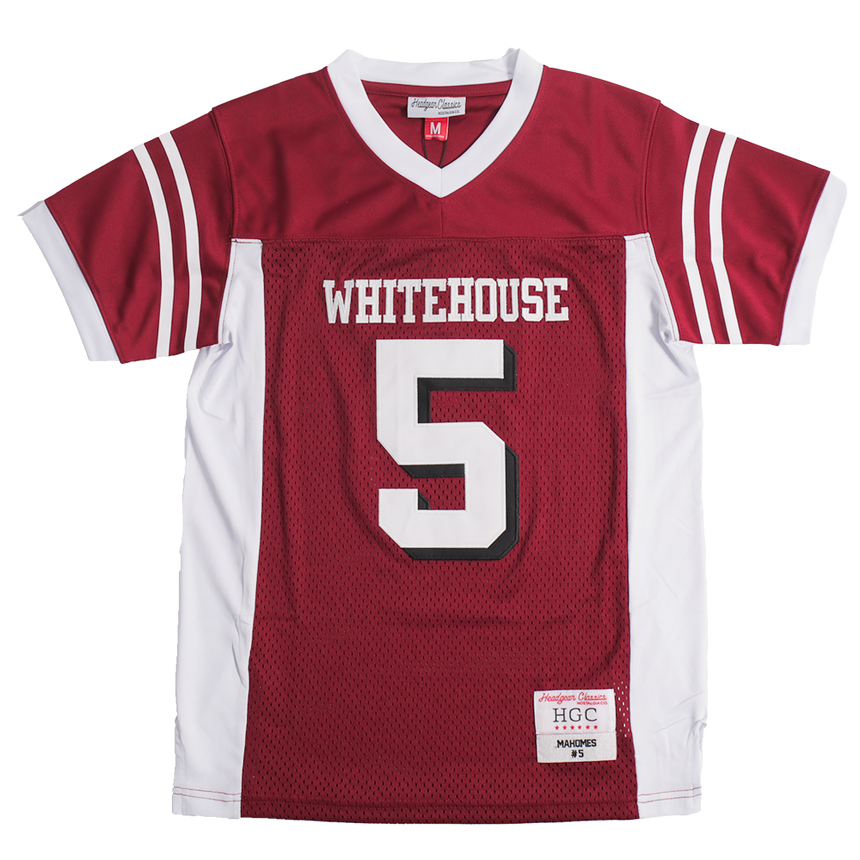 PATRICK MAHOMES WHITEHOUSE YOUTH HIGH SCHOOL FOOTBALL JERSEY - Allstarelite.com