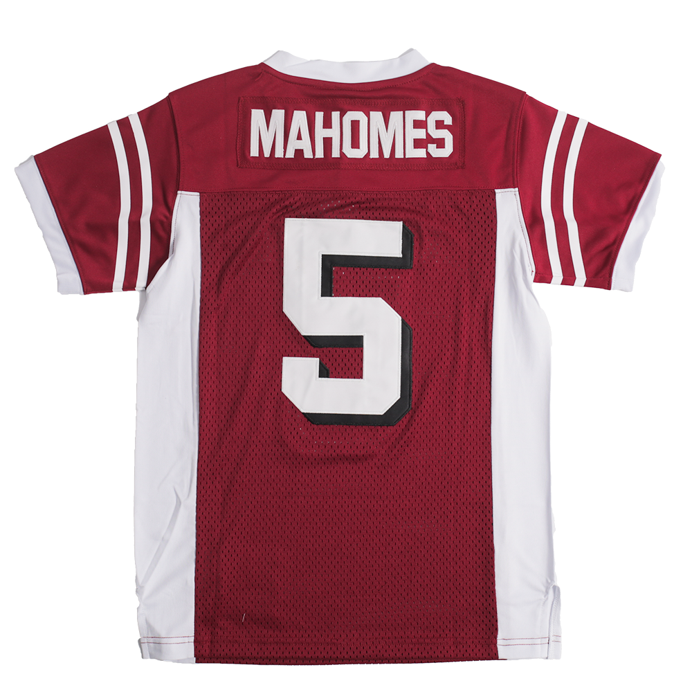 PATRICK MAHOMES WHITEHOUSE YOUTH HIGH SCHOOL FOOTBALL JERSEY - Allstarelite.com