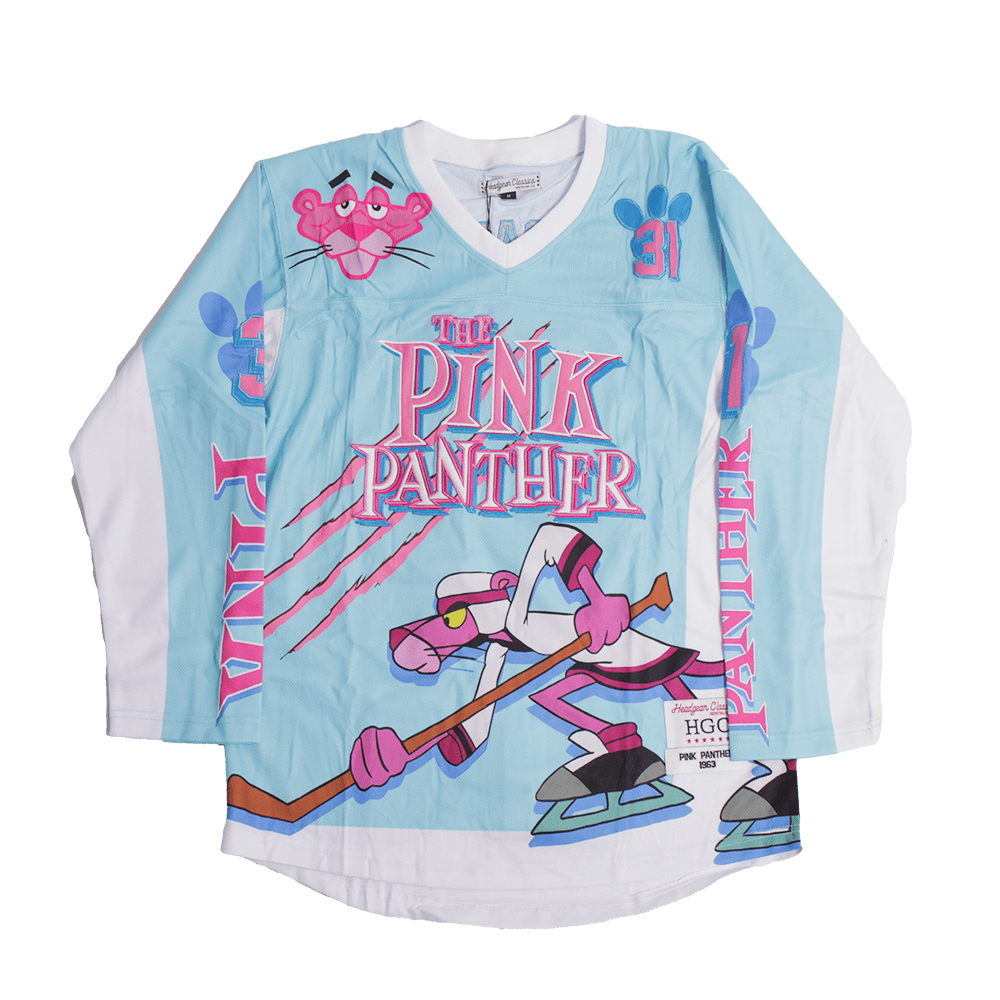 PINK PANTHER HOCKEY JERSEY - Allstarelite.com