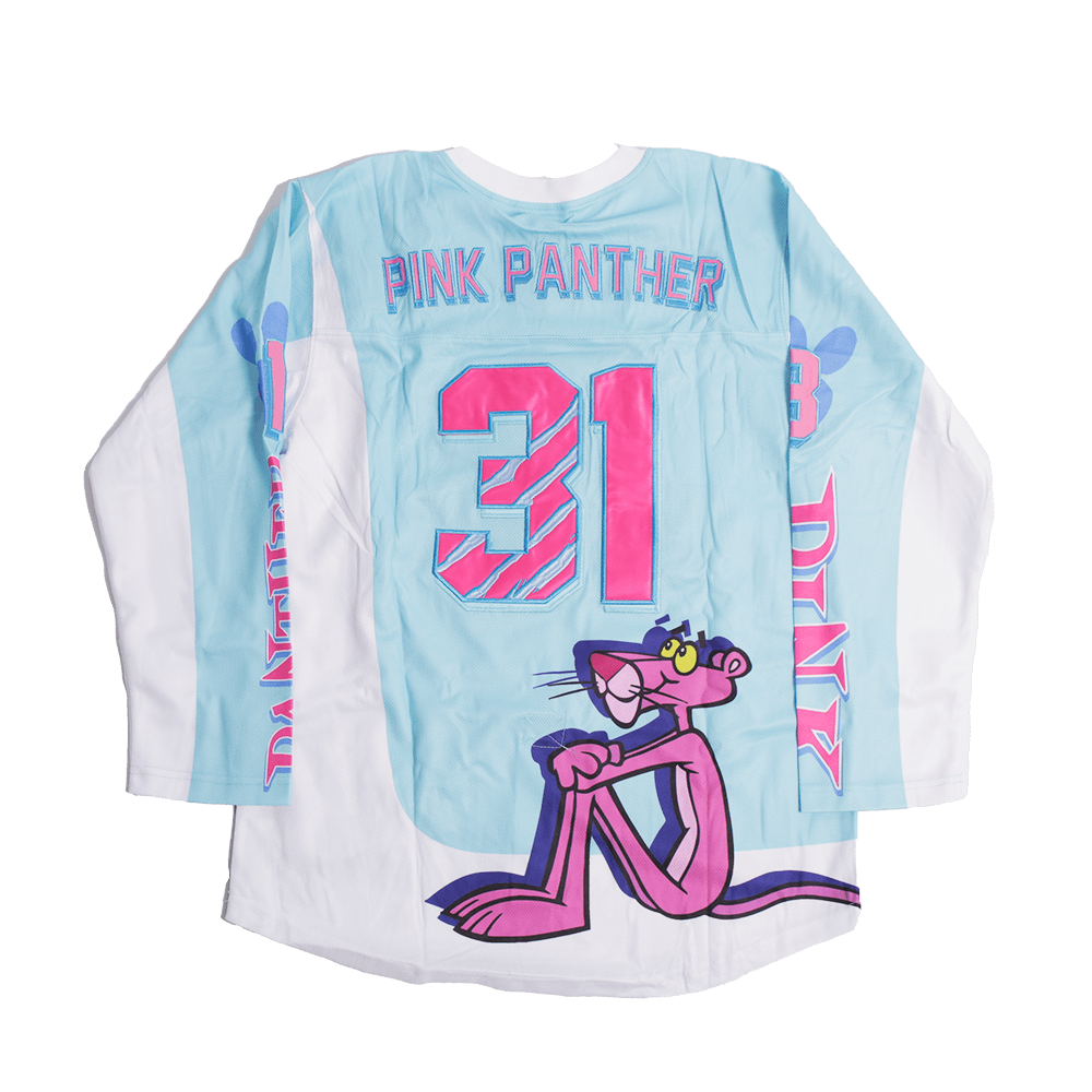 PINK PANTHER HOCKEY JERSEY - Allstarelite.com