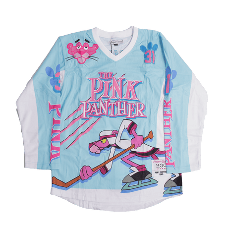 PINK PANTHER YOUTH HOCKEY JERSEY - Allstarelite.com