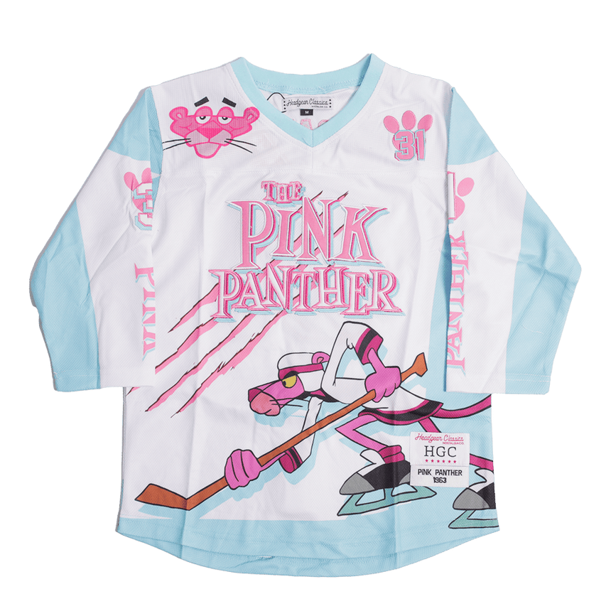 PINK PANTHER YOUTH HOCKEY JERSEY - Allstarelite.com