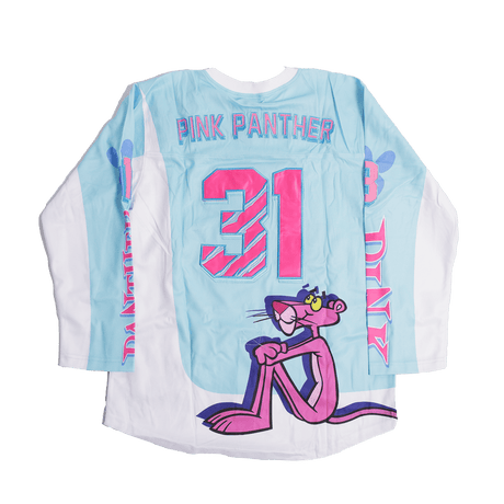 PINK PANTHER YOUTH HOCKEY JERSEY - Allstarelite.com