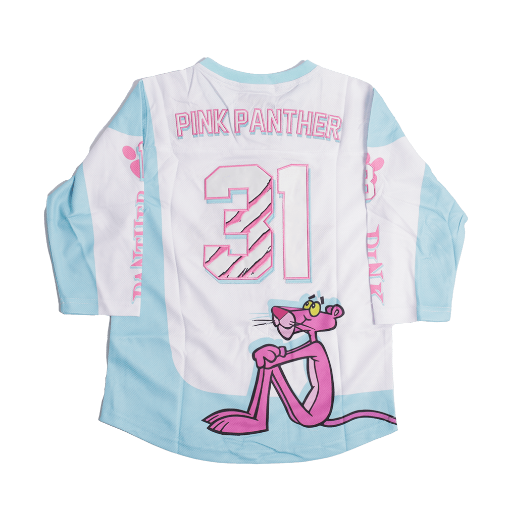 PINK PANTHER YOUTH HOCKEY JERSEY - Allstarelite.com