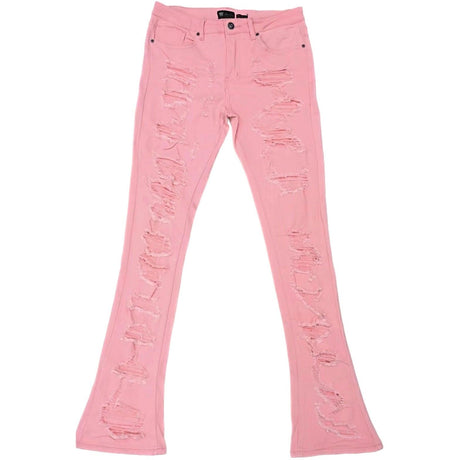 PINK STACK DENIM - Allstarelite.com