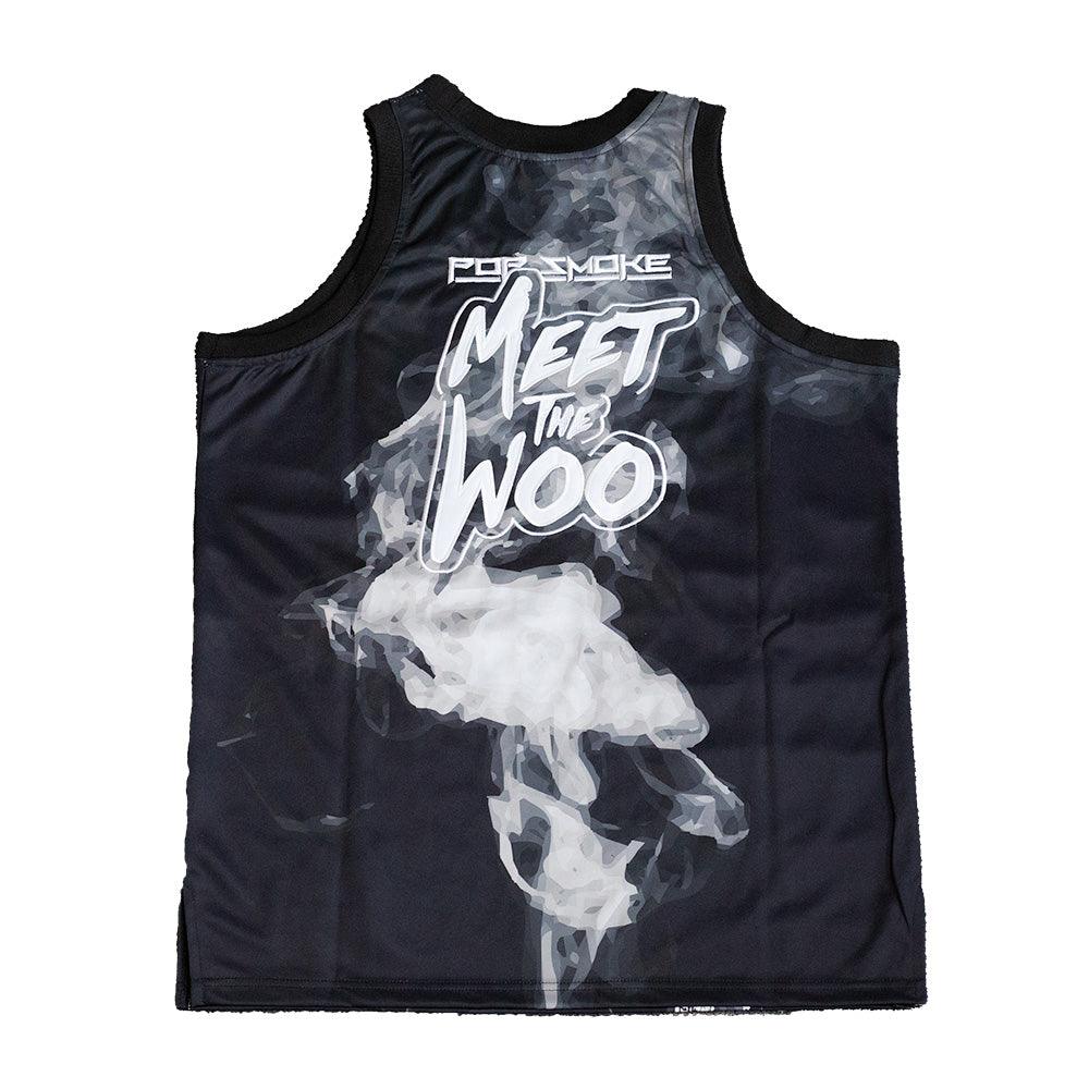 POP SMOKE BASKETBALL JERSEY - Allstarelite.com