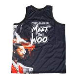 POP SMOKEMEET THE WOO BASKETBALL JERSEY - Allstarelite.com