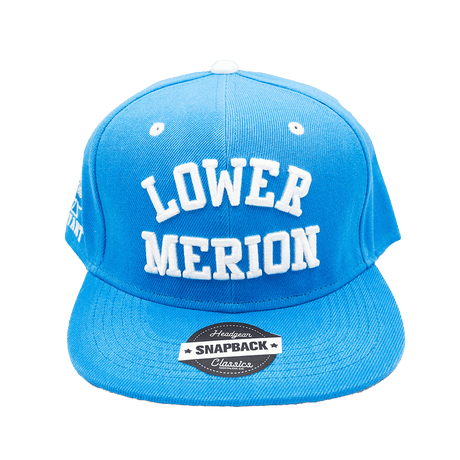 RETRO BLUE LOWER MERION SNAPBACK - Allstarelite.com