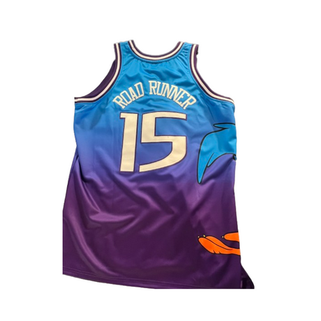 ROAD RUNNER BASKETBALL JERSEY - Allstarelite.com