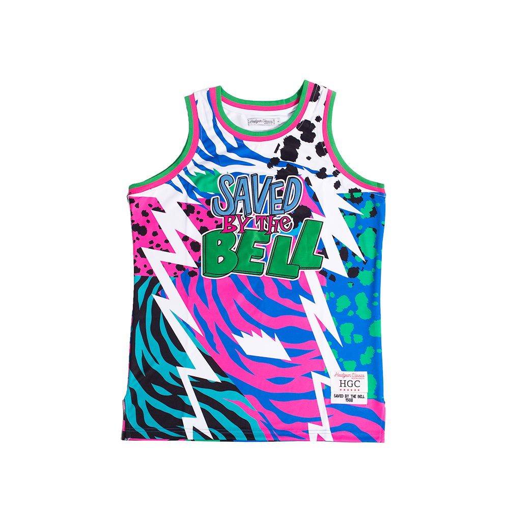 SAVED BY THE BELL BASKETBALL JERSEY - Allstarelite.com