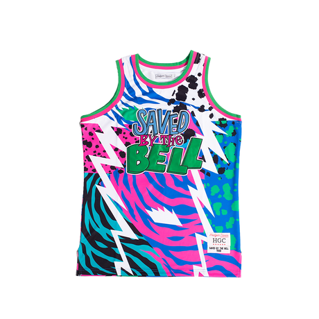 SAVED BY THE BELL BASKETBALL JERSEY - Allstarelite.com