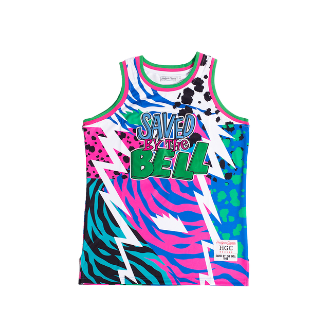 SAVED BY THE BELL BASKETBALL JERSEY - Allstarelite.com