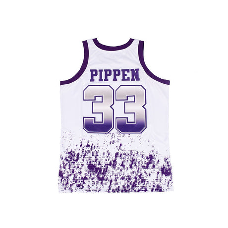 SCOTTIE PIPPEN ALTERNATE WHITE/PURPLE HIGH SCHOOL BASKETBALL JERSEY - Allstarelite.com