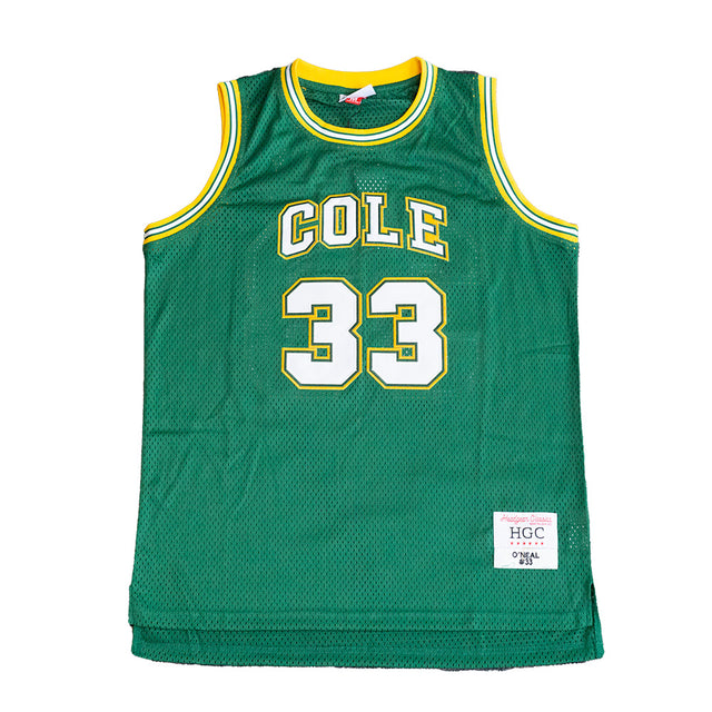 SHAQUILLE O'NEAL GREEN BASKETBALL JERSEY - Allstarelite.com