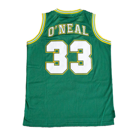 SHAQUILLE O'NEAL GREEN BASKETBALL JERSEY - Allstarelite.com