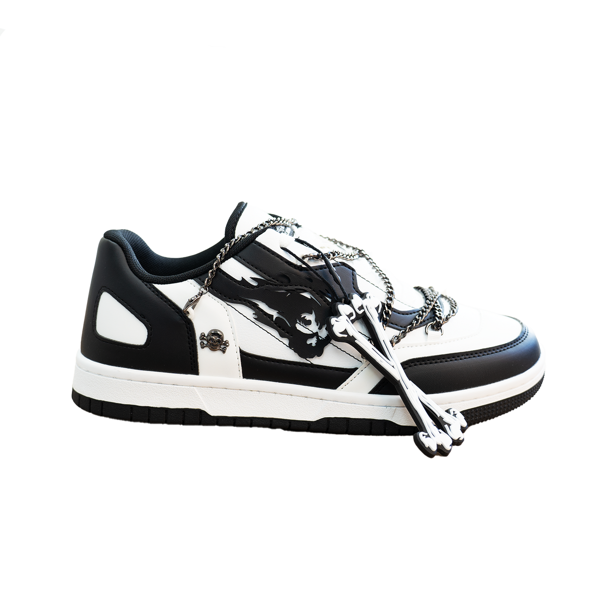 COURT CLASSIC SNEAKERS (PANDA)