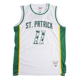 ST. PATRICK KYRIE IRVING CLOVER YOUTH BASKETBALL JERSEY - Allstarelite.com